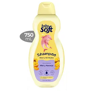Shampoo Baby Soft Amarillo