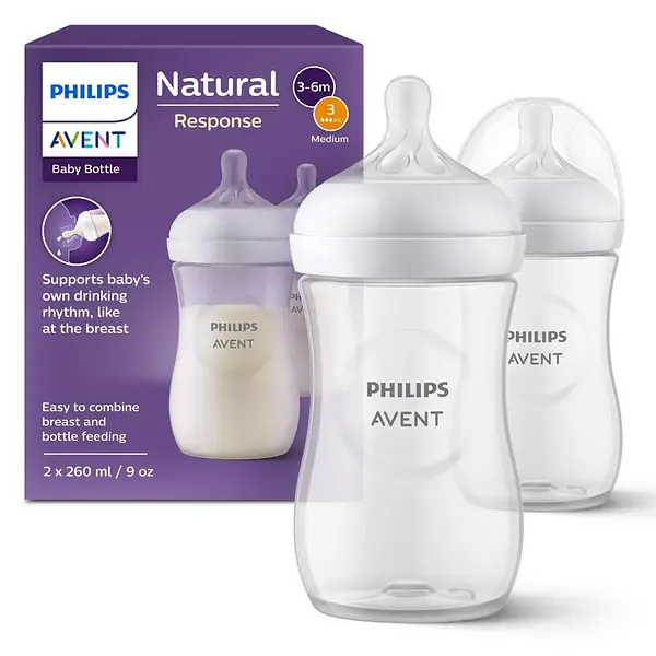 Tetero Philips Avent 9 Onz X 2