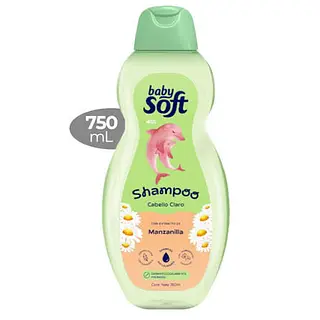 Shampoo Baby Soft Verde