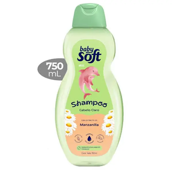 Shampoo Baby Soft Verde