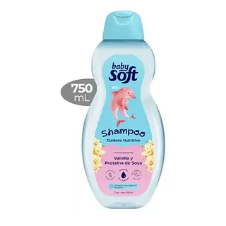 Shampoo Baby Soft Azul