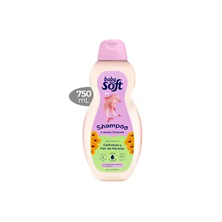 Shampoo Baby Soft Rosado
