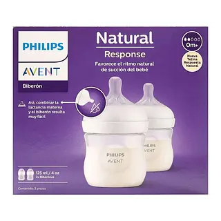 Tetero Philips Avent 4 Onz X 2